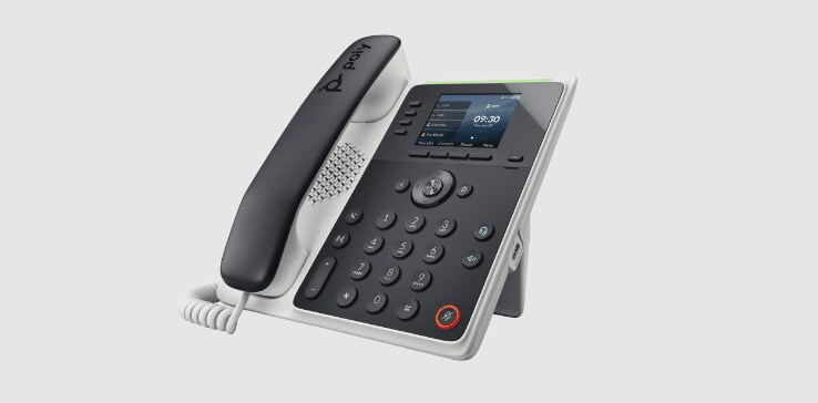 Polyデスクトップ電話機 - ビジネスおよびホームオフィス向けVoIP